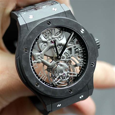 hublot skeleton replica watches|watch with visible movement.